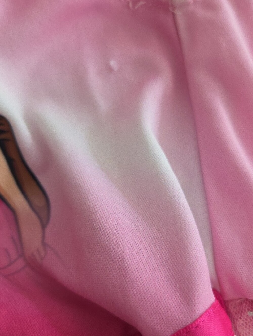 Girls' Disney Princess Sleeveless Nightgowns - Pink, Aqua, Light Blue, Red - Picture 7 of 7